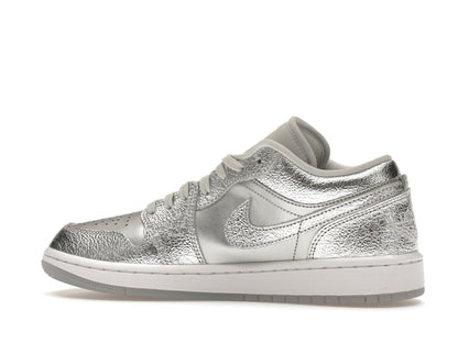 Jordan 1 Low SE Metallic Silver (Women's)
