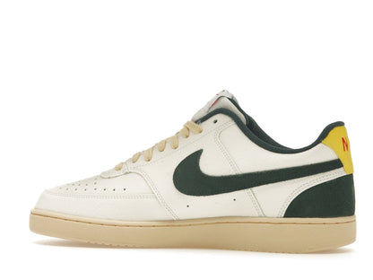 Nike Court Vision Low Sail Pro Green Opti Yellow