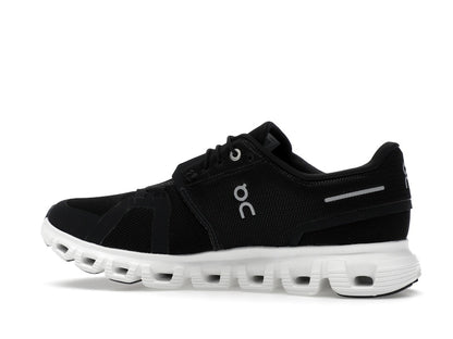 On Running Cloud 6 Black White (Women's)