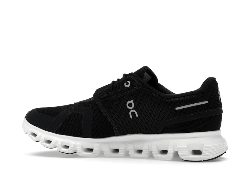 On Running Cloud 6 Black White (Women's)