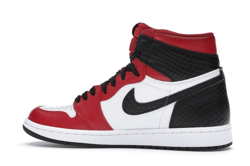 Jordan 1 Retro High Satin Snake Chicago (Women's)