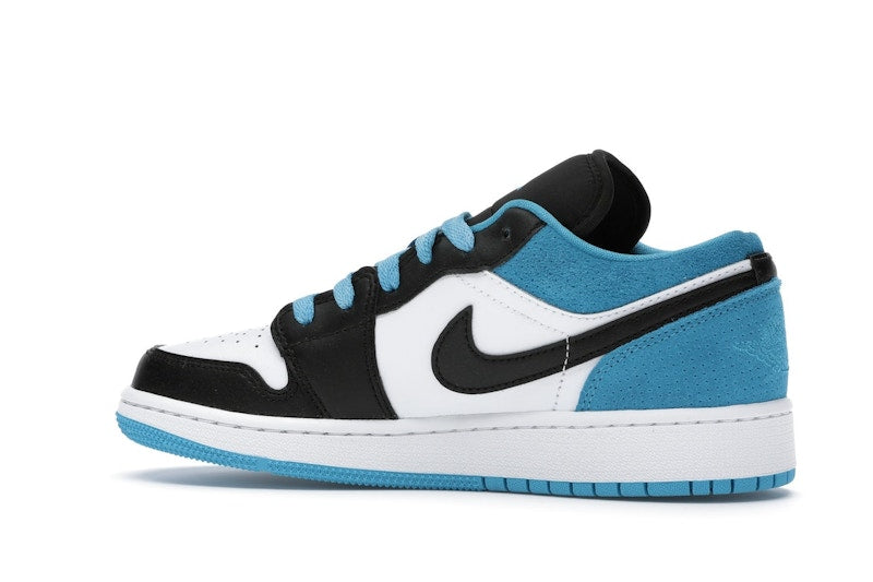 Jordan 1 Low Laser Blue (GS)