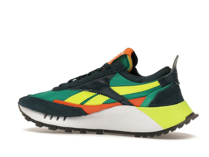 Reebok Classic Leather Legacy Court Green Solar Yellow