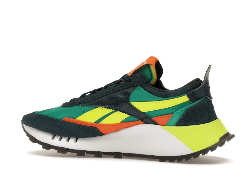 Reebok Classic Leather Legacy Court Green Solar Yellow