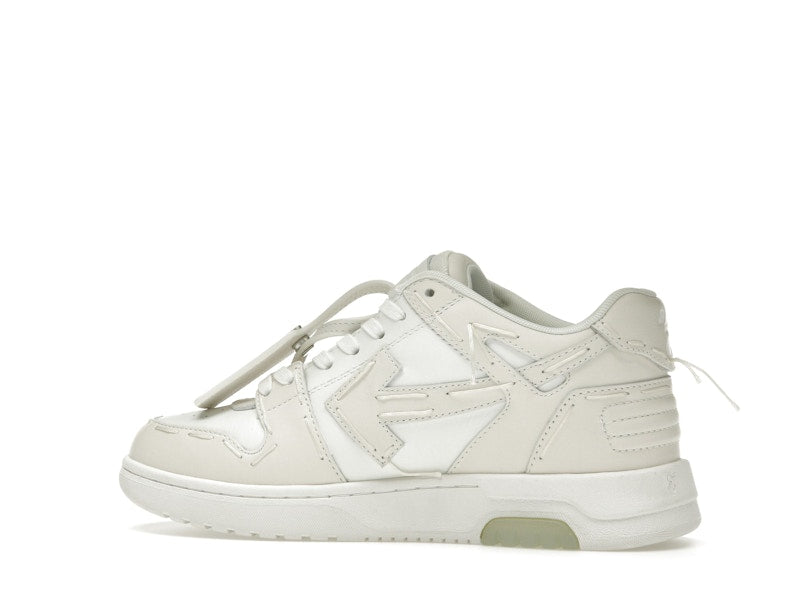 OFF-WHITE Out Of Office Sartorial Stitching White Coco (Womens)