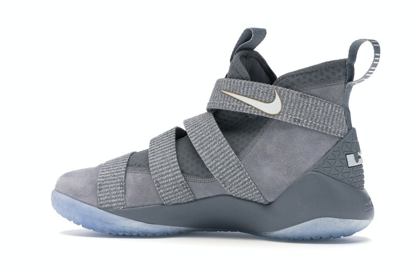 Nike LeBron Zoom Soldier 11 Cool Grey