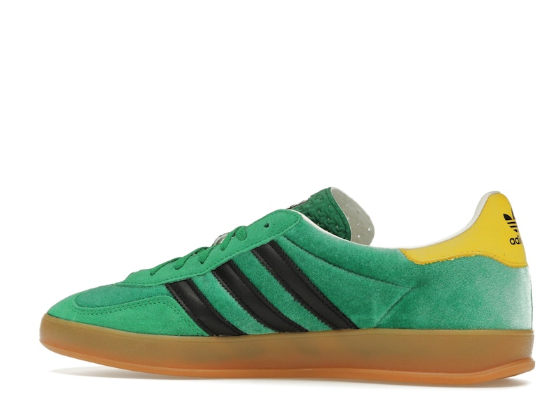 adidas Gazelle size? Exclusive Green Yellow