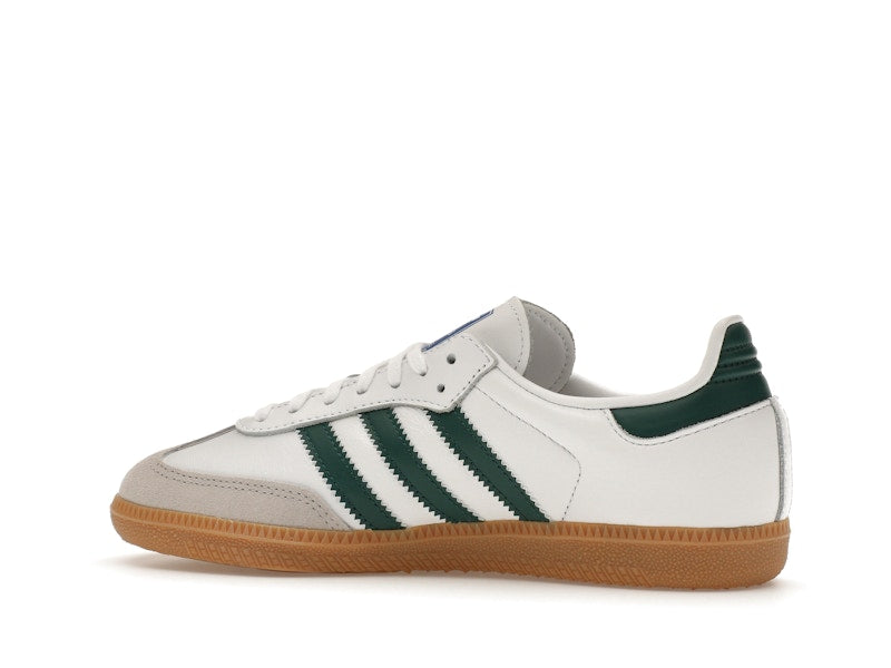 adidas Samba OG White Collegiate Green Gum (Kids)