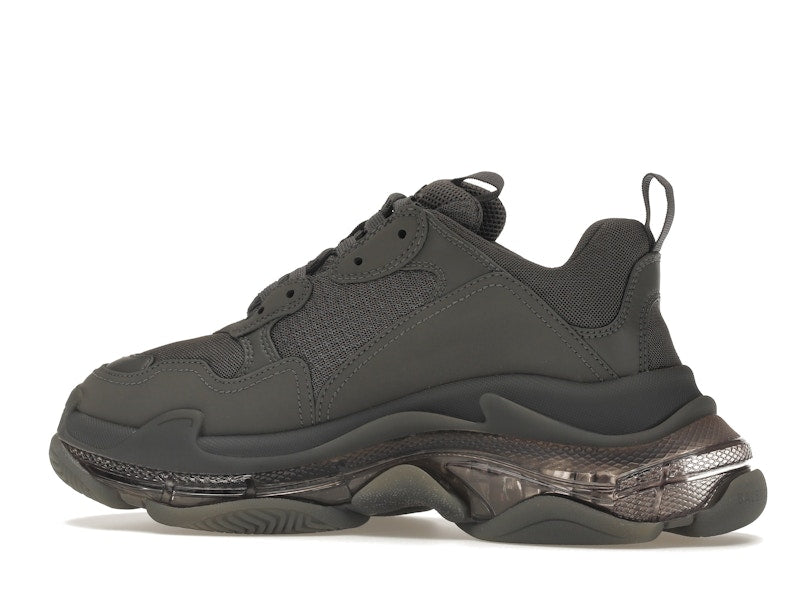 Balenciaga Triple S Clear Sole Dark Grey