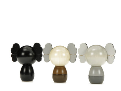 KAWS Holiday Japan Kokeshi Doll Set of 3 (Edition of 1,000) Multicolor