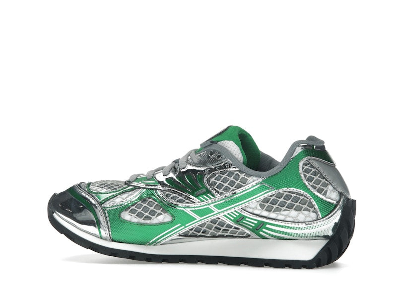 Bottega Veneta Orbit Silver Parakeet (Women's)