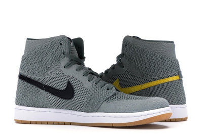 Jordan 1 Retro High Flyknit Clay Green