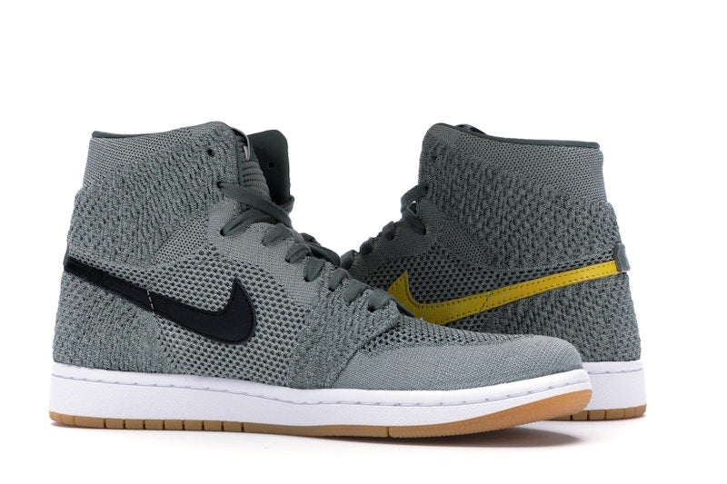 Jordan 1 Retro High Flyknit Clay Green