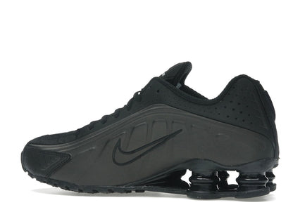 Nike Shox R4 Black Bright Crimson