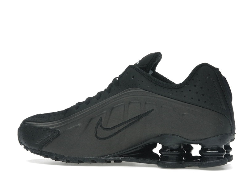 Nike Shox R4 Black Bright Crimson