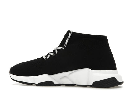 Balenciaga Speed Lace Up Black