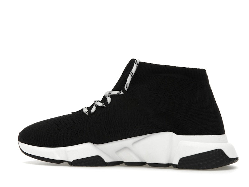 Balenciaga Speed Lace Up Black