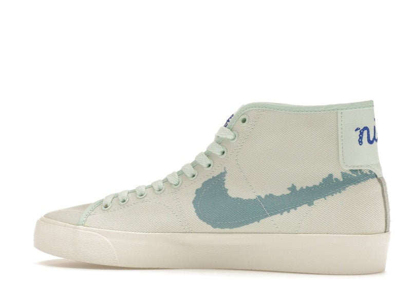 Nike SB Blazer Court Mid PRM Barely Green