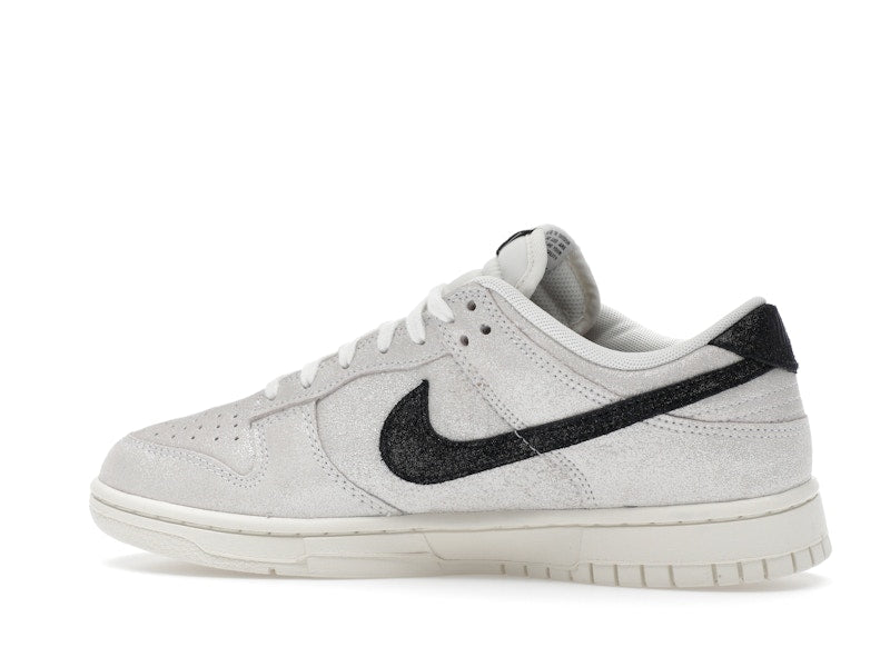 Nike Dunk Low SE White Black Team Red (Women's)