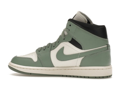 Jordan 1 Mid Jade Smoke (Women's)