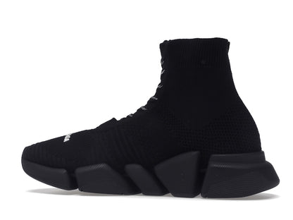 Balenciaga Speed 2.0 Lace Up Black