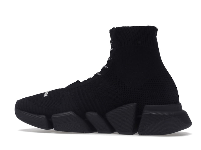 Balenciaga Speed 2.0 Lace Up Black