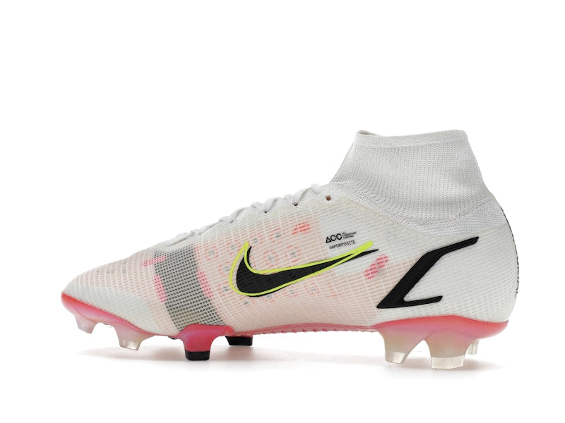 Nike Mercurial Superfly 8 Elite FG White Pink Blast