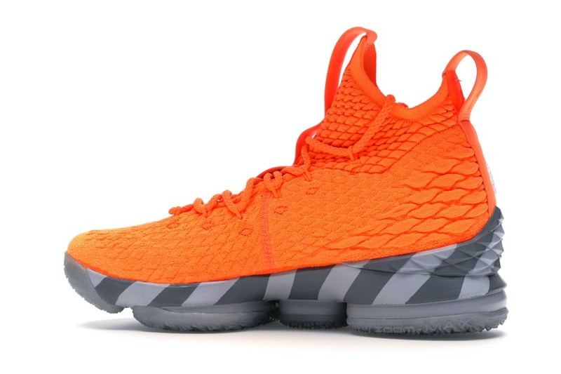 Nike LeBron 15 Orange Box