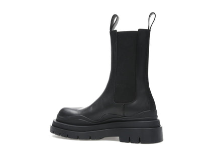 Bottega Veneta Tire Boot Black
