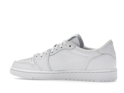 Jordan 1 Retro Low NS Triple White (2016)