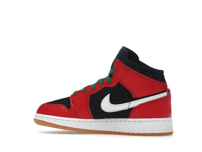 Jordan 1 Mid SE Christmas (GS)