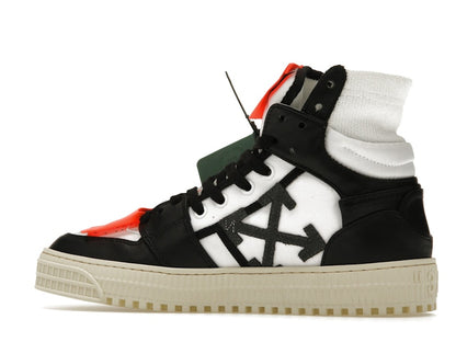 OFF-WHITE Off Court 3.0 Leather Canvas Black White
