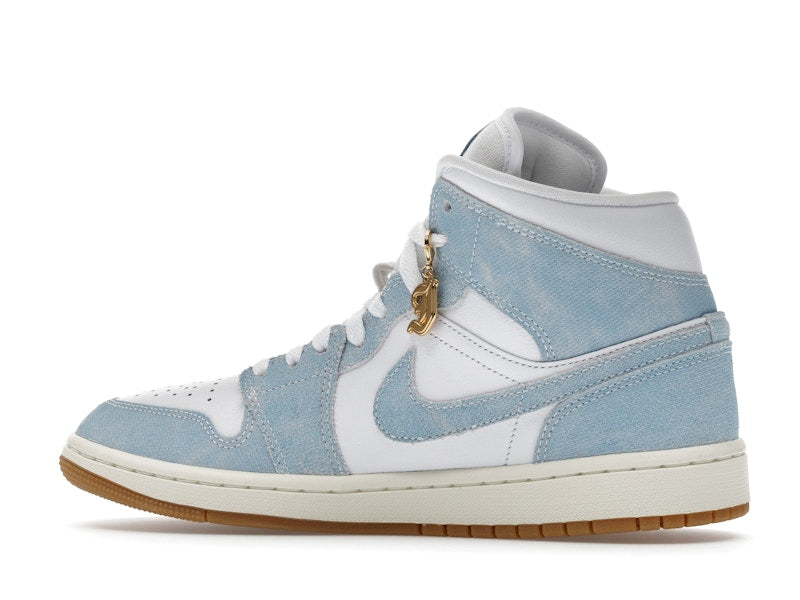 Jordan 1 Mid Denim (Women's)