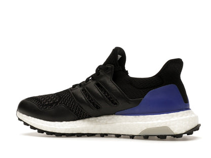 adidas Ultra Boost Spikeless Golf Core Black Lucid Blue