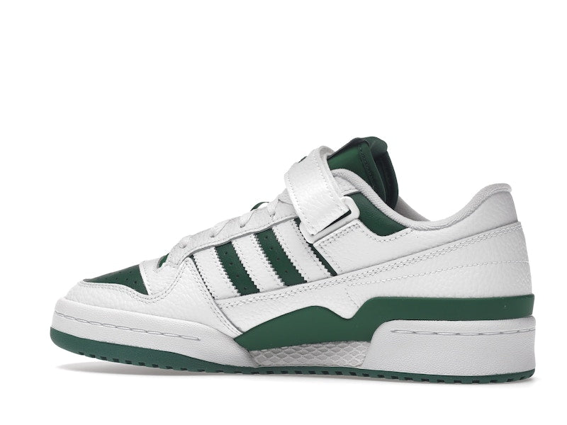 adidas Forum Low White Collegiate Green