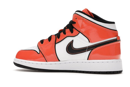 Jordan 1 Mid Turf Orange (GS)
