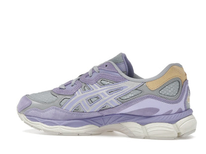 ASICS Gel-NYC Piedmont Grey Bluebell