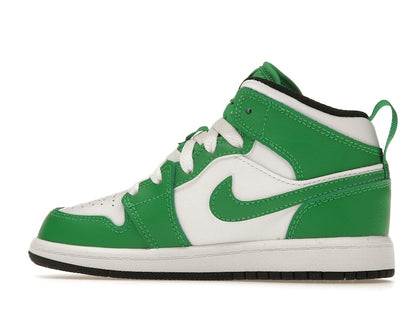 Jordan 1 Mid Lucky Green (PS)