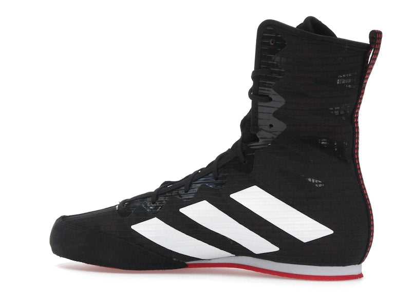 adidas Box Hog 4 Core Black Cloud White Pure Ruby