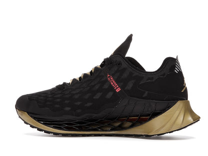 Jordan Zoom Trunner Ultimate Black Metallic Gold