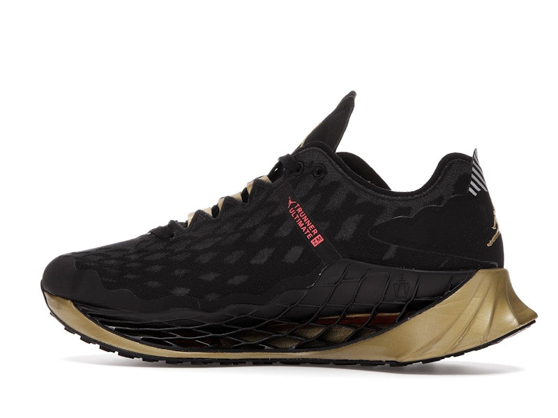Jordan Zoom Trunner Ultimate Black Metallic Gold