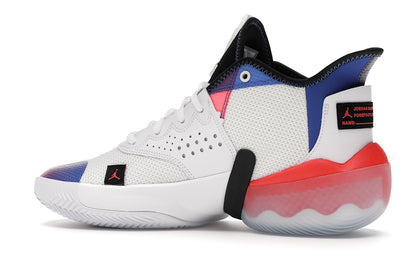 Jordan React Elevation White Hyper Royal