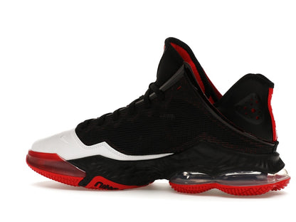 Nike LeBron 19 Low Black White University Red