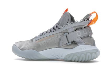 Jordan Proto React Wolf Grey Total Orange