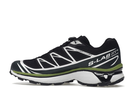 Salomon XT-6 Black Green Lime