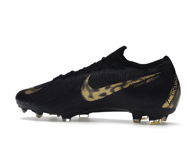 Nike Vapor 12 Elite FG Black Gold