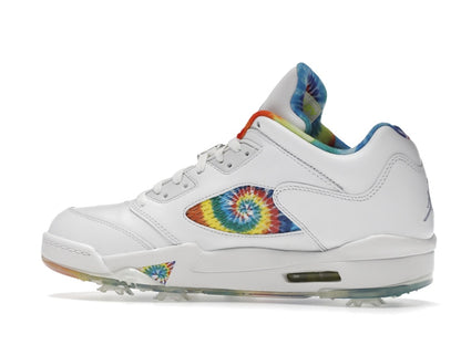 Jordan 5 Retro Low Golf Tie Dye