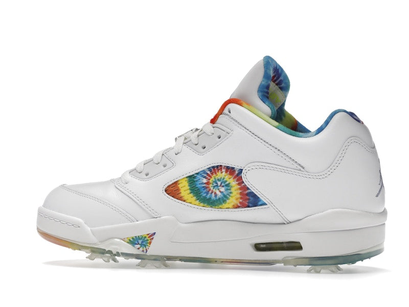 Jordan 5 Retro Low Golf Tie Dye