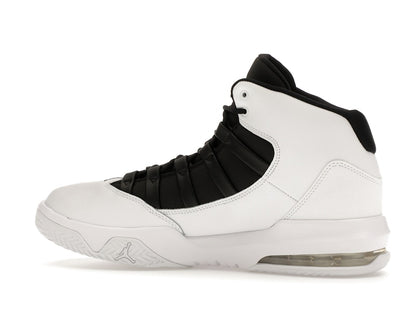 Jordan Max Aura White Black