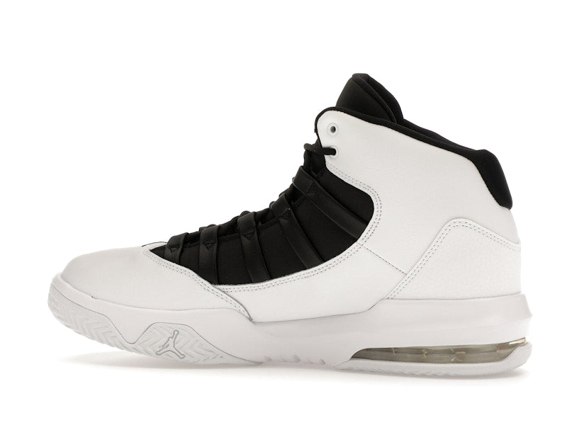 Jordan Max Aura White Black